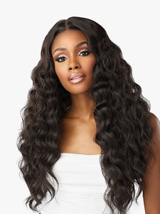 Butta Lace Human Hair Blend Hollywood Wave 26" Wigs - BEAUTYBEEZ-beauty-supply