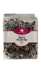 Slide-In Pin Curl Clip (80pcs)  - BEAUTYBEEZ-beauty-supply