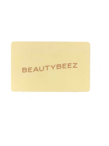 Gift Card  - BEAUTYBEEZ-beauty-supply