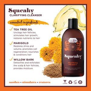 Squeaky - Clarifying Cleanser Shampoo - BEAUTYBEEZ-beauty-supply
