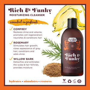 Rich & Funky Moisturizing Cleanser - BEAUTYBEEZ-beauty-supply