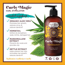 Load image into Gallery viewer, Curly Magic Curl Stimulator Hair Gel - BEAUTYBEEZ-beauty-supply
