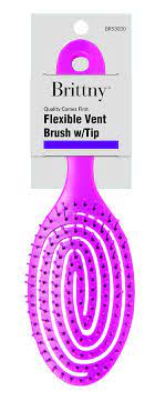 Flexible Vent Brush with Tip  - BEAUTYBEEZ-beauty-supply