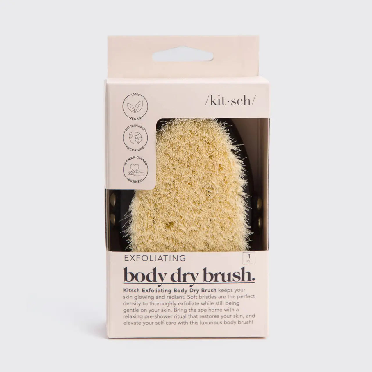 Exfoliating Body Dry Brush Body Brush - BEAUTYBEEZ-beauty-supply