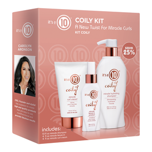 It's a 10!- Coily Kit Hair Care Kit - BEAUTYBEEZ-beauty-supply
