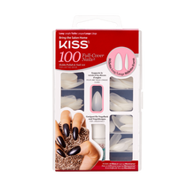 Load image into Gallery viewer, KISS 100 Full-Cover Nail Kit Press On Nails - BEAUTYBEEZ-beauty-supply
