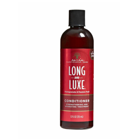 Long and Luxe Pomegranate and Passion Fruit Strengthening Conditioner Conditioner - BEAUTYBEEZ-beauty-supply