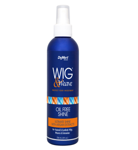DeMert Wig & Weave Oil Free Shine Wig Spray - BEAUTYBEEZ-beauty-supply