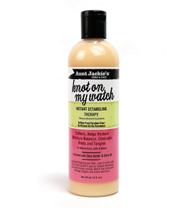 Aunt Jackie's Knot On My Watch Leave-In Conditioner - BEAUTYBEEZ-beauty-supply
