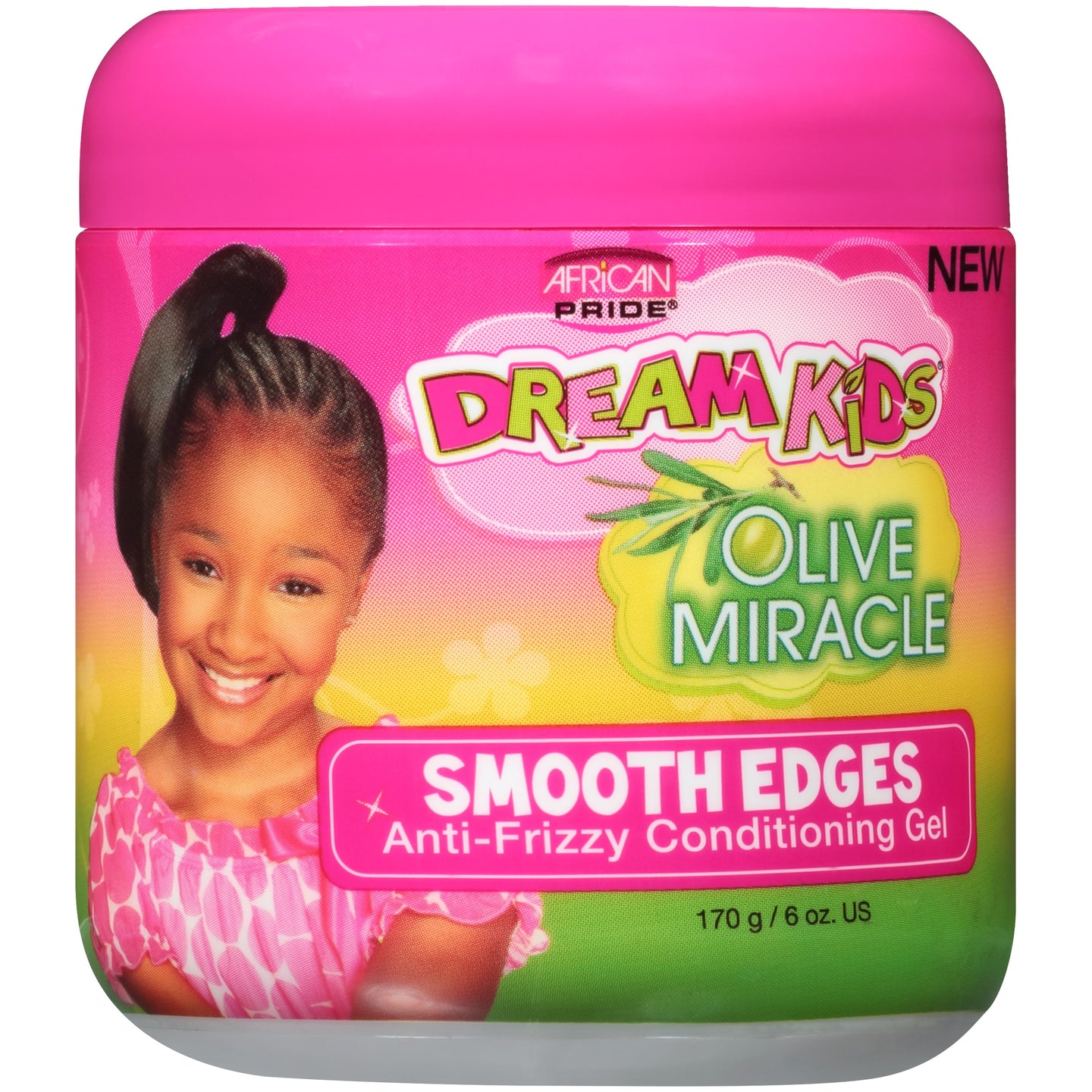 Dream Kids Olive Miracle Smooth Edges Edge Control - BEAUTYBEEZ-beauty-supply