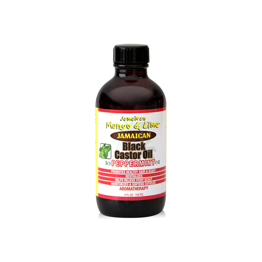Pure Jamaican Black Castor Oil - Peppermint Essential Oil - BEAUTYBEEZ-beauty-supply