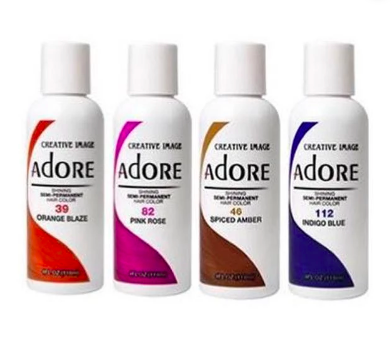 Adore Semi-Permanent Hair Color Hair Color - BEAUTYBEEZ-beauty-supply