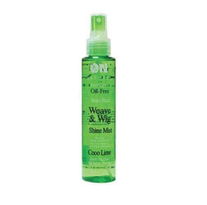 On Weave & Wig Styling Mist Coco Lime 4.5 oz Wig Spray - BEAUTYBEEZ-beauty-supply