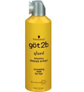 Glued Freeze Spray Hair Spray - BEAUTYBEEZ-beauty-supply