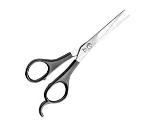 Scissors Black Handle Hair Tools - BEAUTYBEEZ-beauty-supply
