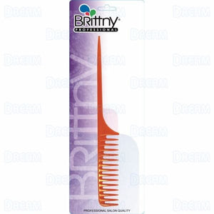 Long Bone Tail Comb Hair Comb - BEAUTYBEEZ-beauty-supply