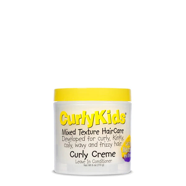 CURLYKIDS Curly Creme Leave-In Conditioner Kid's Leave-In Conditioner - BEAUTYBEEZ-beauty-supply