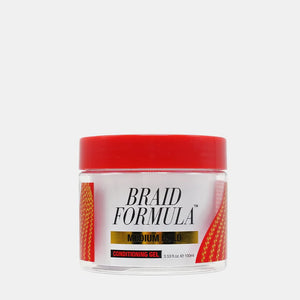 Braid Formula Conditioning Gel- Medium Hold  - BEAUTYBEEZ-beauty-supply