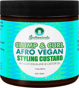 Clump & Curl Afro Vegan Styling Custard Styling Custard - BEAUTYBEEZ-beauty-supply
