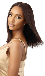 HH Dominican Straight 14" U-Part Wig U-Part Wig - BEAUTYBEEZ-beauty-supply