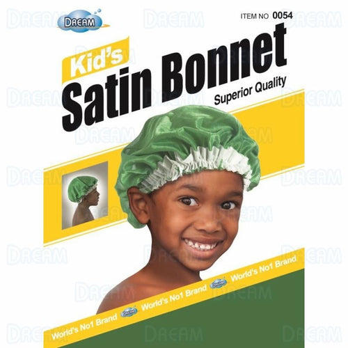 Kid's Satin Bonnet Hair Accessories - BEAUTYBEEZ-beauty-supply
