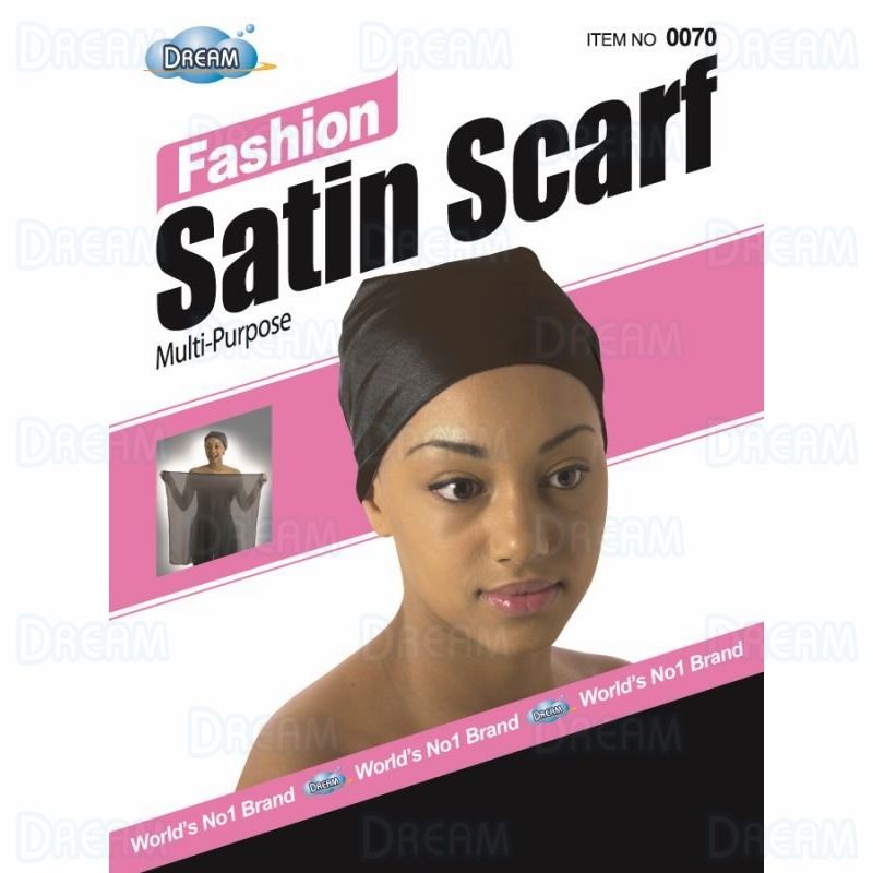 Fashion Satin Scarf Hair Accessories - BEAUTYBEEZ-beauty-supply