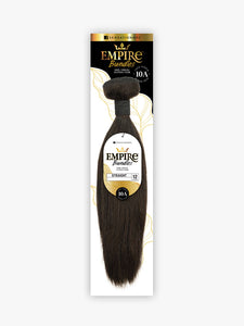 Empire Bundles-Straight Human Hair Blend Bundles - BEAUTYBEEZ-beauty-supply