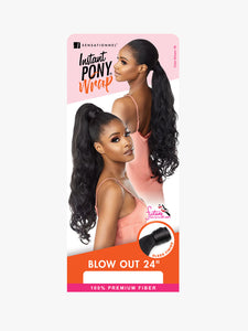 Blow Out 24" Ponytail - BEAUTYBEEZ-beauty-supply