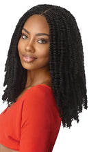Load image into Gallery viewer, Twisted Up Springy Afro Twist 3x Crochet Hair - BEAUTYBEEZ-beauty-supply
