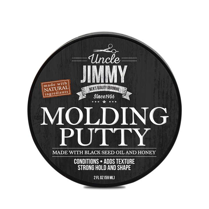 Uncle Jimmy Molding Putty Haircare - BEAUTYBEEZ-beauty-supply