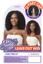 Load image into Gallery viewer, Coily Fro 14&quot; U-Part Wig U-Part Wig - BEAUTYBEEZ-beauty-supply
