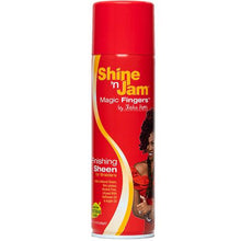 Load image into Gallery viewer, Shine &#39;n Jam Magic Fingers Finishing Sheen Finishing Spray - BEAUTYBEEZ-beauty-supply
