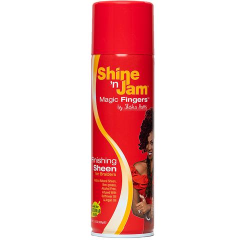Shine 'n Jam Magic Fingers Finishing Sheen Finishing Spray - BEAUTYBEEZ-beauty-supply