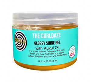 Glossy Shine Gel with Kukui Gel Styling Gel - BEAUTYBEEZ-beauty-supply