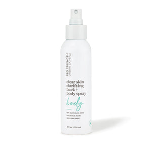 Clear Skin Clarifying Back & Body Spray Clarifying Body Spray - BEAUTYBEEZ-beauty-supply