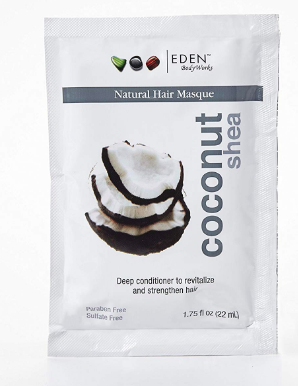 Coconut Shea Natural Hair Masque Packet Deep Conditioner - BEAUTYBEEZ-beauty-supply