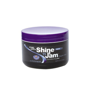 Shine 'N Jam Conditioning Gel Regular Hold Hair Gel - BEAUTYBEEZ-beauty-supply