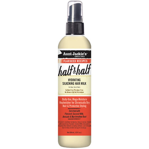 Half & Half – Hydrating Silkening Hair Milk Leave-In Conditioner - BEAUTYBEEZ-beauty-supply