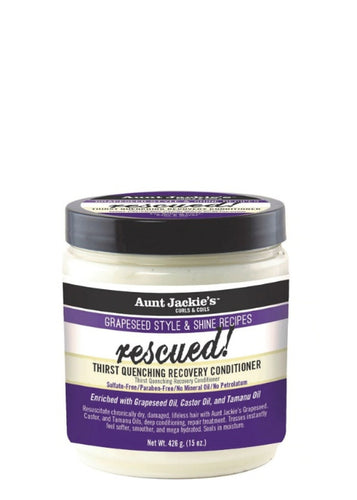 Rescued! Thirst Quenching Recovery Conditioner Deep Conditioner - BEAUTYBEEZ-beauty-supply