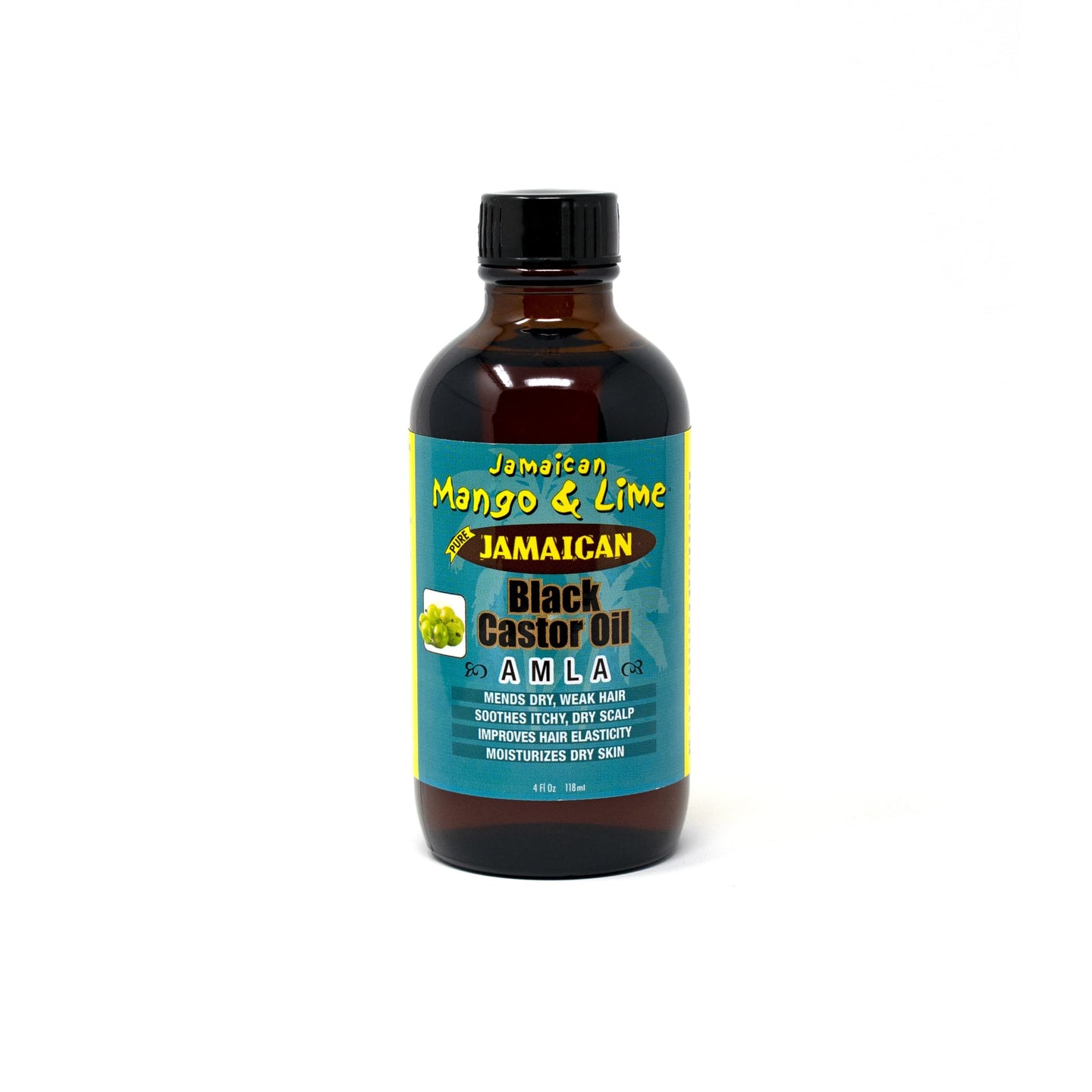 Pure Jamaican Black Castor Oil - Amla Essential Oil - BEAUTYBEEZ-beauty-supply