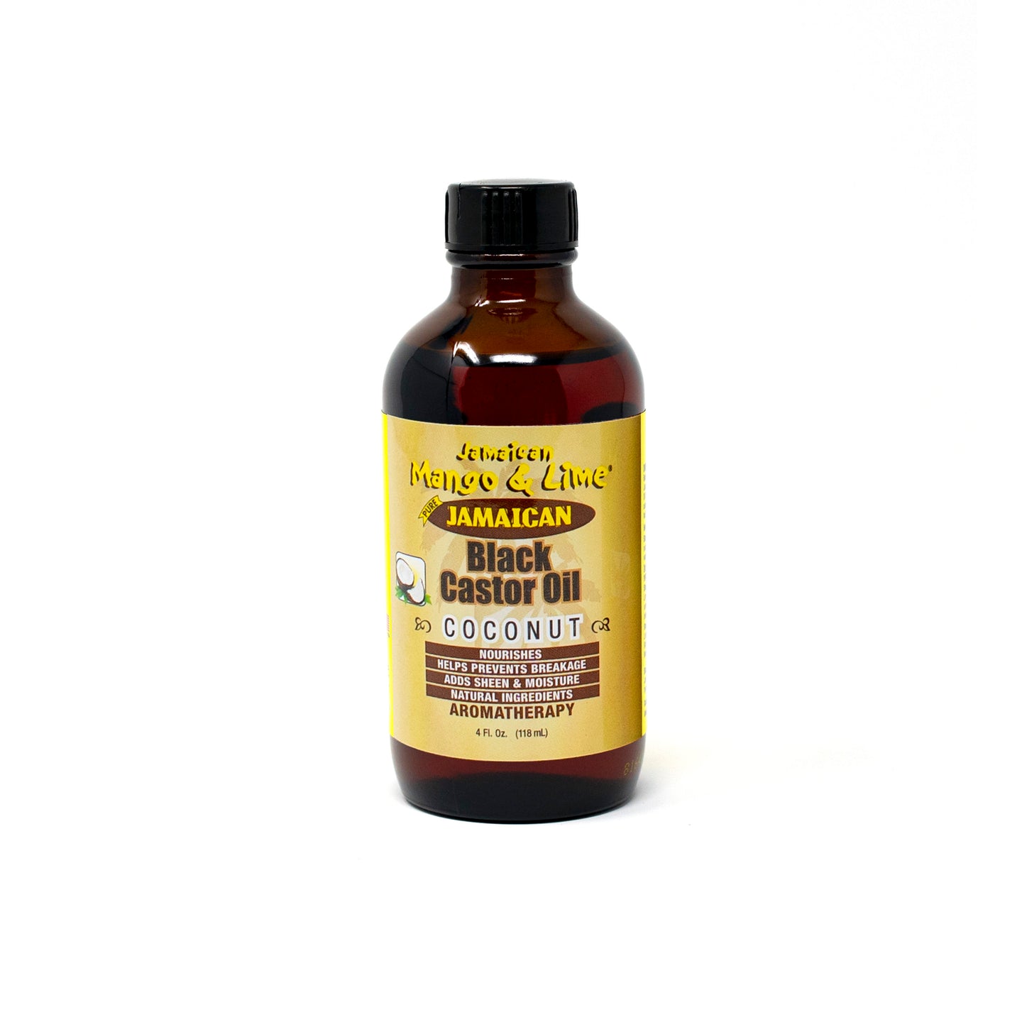 Pure Jamaican Black Castor Oil - Coconut Essential Oil - BEAUTYBEEZ-beauty-supply
