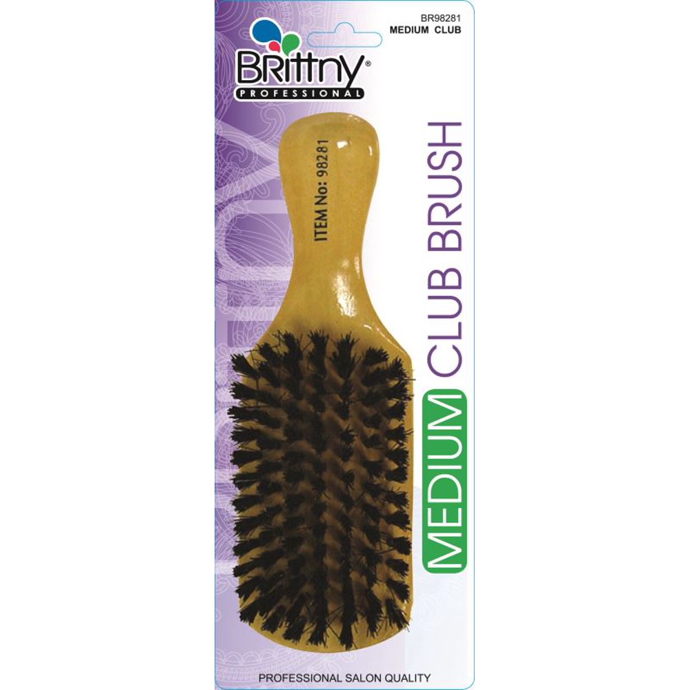 Medium Club Brush Hair Tools - BEAUTYBEEZ-beauty-supply