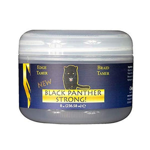 Black Panther Strong Edge and Braid Control Pomade 24 Hour Hold Edge Control - BEAUTYBEEZ-beauty-supply