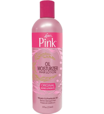 Pink Oil Moisturizer Hair Lotion - BEAUTYBEEZ-beauty-supply