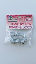 Load image into Gallery viewer, Jewelry for Braid &amp; Locs Hair Accessories - BEAUTYBEEZ-beauty-supply
