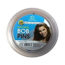 Bobby Pins- 100 pcs Hair Pins - BEAUTYBEEZ-beauty-supply