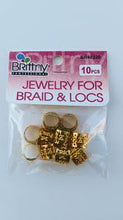 Load image into Gallery viewer, Jewelry for Braid &amp; Locs Hair Accessories - BEAUTYBEEZ-beauty-supply
