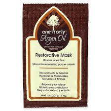 One 'n Only Restorative Mask- 1oz. Hair Mask - BEAUTYBEEZ-beauty-supply