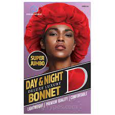 Day&Night Bonnet Super Jumbo Hair Accessories - BEAUTYBEEZ-beauty-supply