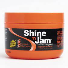 Shine 'n Jam Conditioning Gel Supreme Hold Braid Gel - BEAUTYBEEZ-beauty-supply